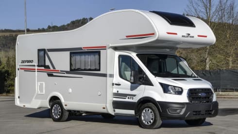 Ringo – A motorhome that is sure to wow families, New 2023 6 berth Zefiro 675