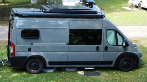 Spirit – SPIRIT 3.0 / AUTOMAAT / OFFGRID / 4PERS / LENGTEBEDDEN