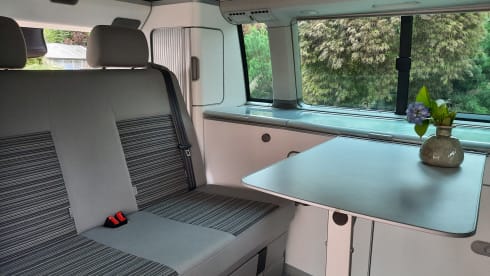 4p Volkswagen campervan from 2015