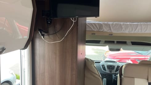 6 berth Roller Team Ford transit