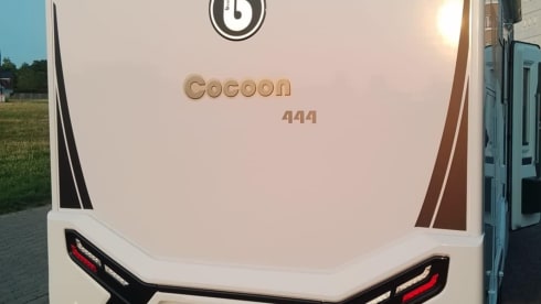 cocoon 444 – 5p Benimar semi-integrated uit 2025