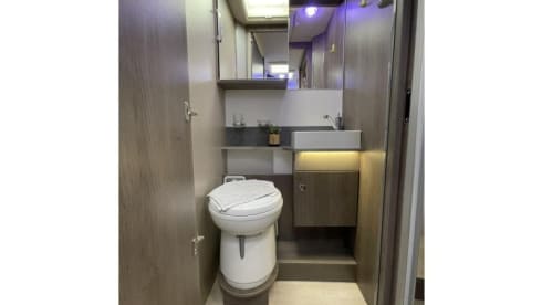 Chausson 768 – Luxury, atmosphere and automatic!
