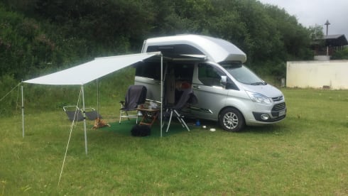 Camper Charly – Camper van for campers and little adventurers