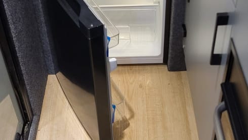 3 berth professionally converted high spec camper.