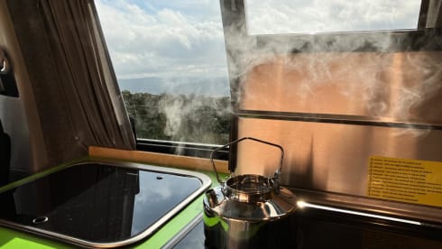 Mario – VW T6 Transporter - Classic, high spec interior in the Peak District