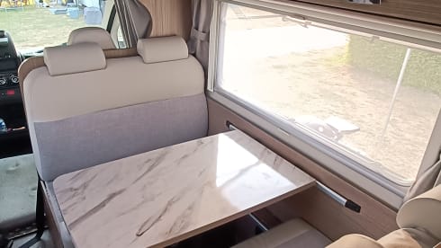 Rupelcamper – 6p Carado alcove from 2019