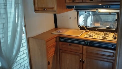 Nostalgic camper incl. insurance and with extra discount