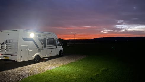 Luxury Motorhome Hire