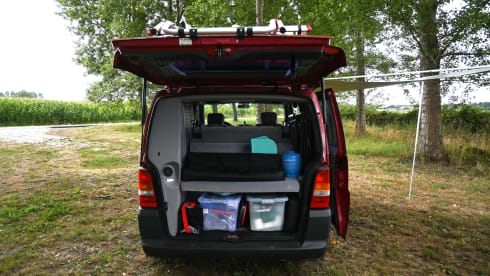 Foxy – Mercedes Vito Marco Polo Camper