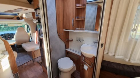 Hymer Camper from 2018
