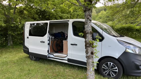 Cozy van for 2 people