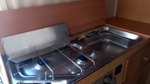 Fischio il nostro camper del cuore