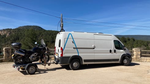 Comfortable off-grid camper for the nature lover