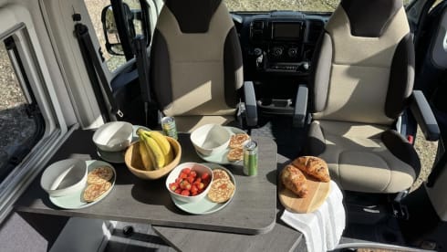 Easyrider – Autobus Weinsberg da 4 persone del 2024