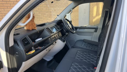 Doug – 4 berth 2019 Volkswagen Campervan