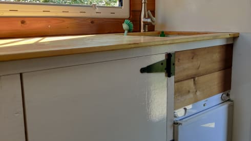 Glamping on wheels in Portugal