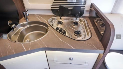 New spacious camper
