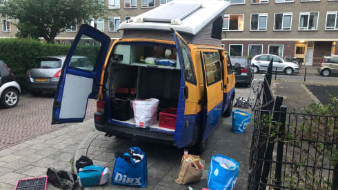 De NS – Volkswagen transporter T4 - 'The NS'