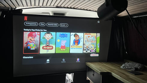 2 berth Volkswagen campervan from 2020