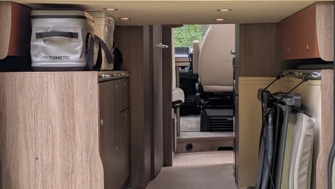 Tony – Autobus Bürstner a 4 posti letto del 2017