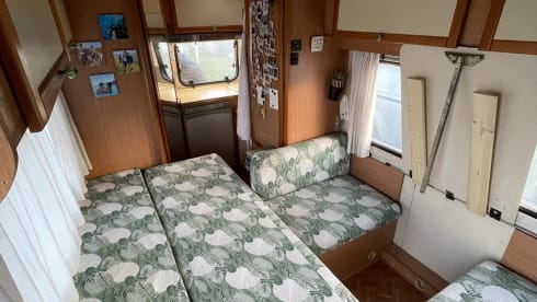 Verdino – Verdino the camper to experience magnificent adventures