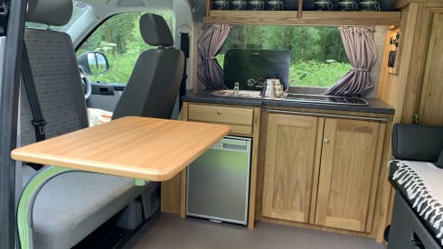 T5 Volkswagen Transporter.