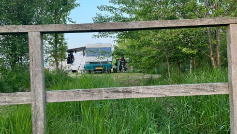 Camper Sjors – Retro 4p Fiat family camper from 1992