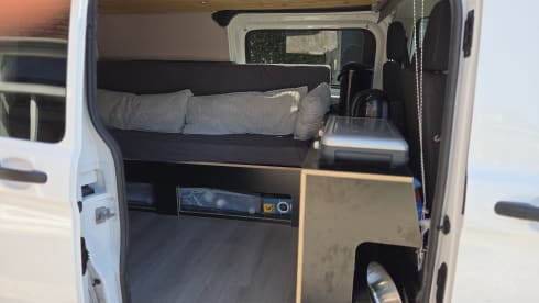 Camper incognito  – 2p Ford bus from 2018
