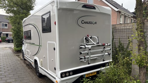 4p Chausson semi-integrated uit 2024