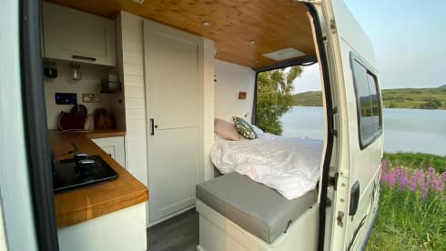 Fiona – 3 persoons camper