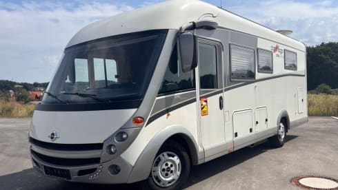 4-person Carthago chic c-line integral 