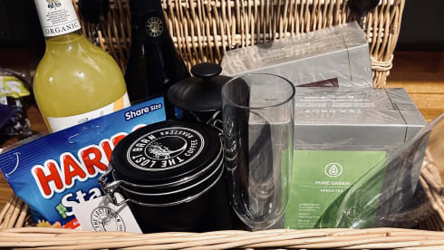 4 berth Volkswagen bus from 2019