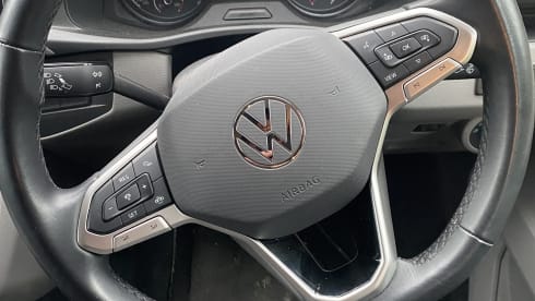 4 berth Volkswagen campervan from 2021