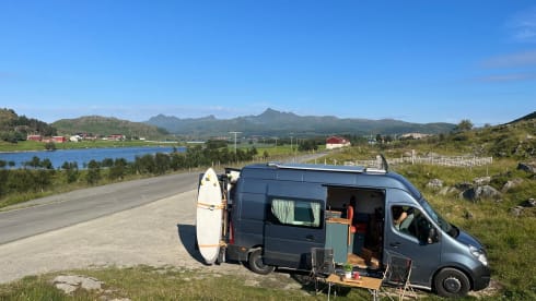 Mosi – Luxury off-grid camper for 2p, automatic and kitchen with quooker