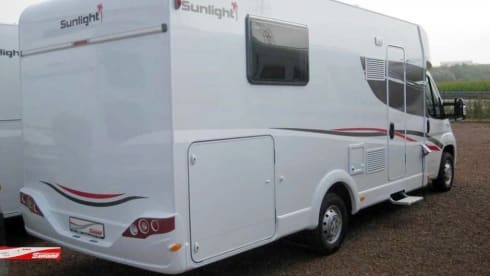 Glampingmobil – Luxusliner