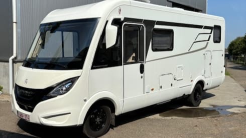 Suske de camper – 4p Hymer integrated from 2019