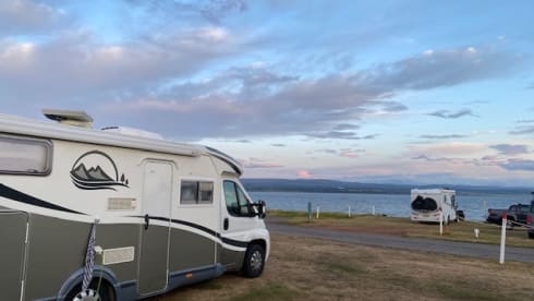 Dream came true – Lovely 4 person family (incl dogs) camper