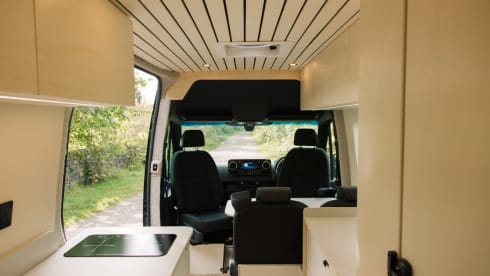 Mercedes-Benz Sprinter [2023] 2 Schlafplätze 