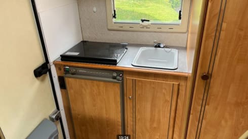 Bessy – Bellissimo Camper Hippie Frankia Bavaria Fiat Ducato 2.5 TDI 