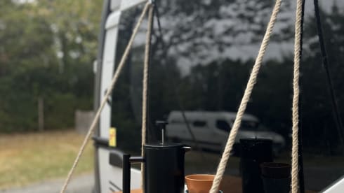 Your comfortable holiday home on wheels! 