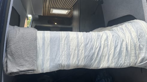 3 berth Mercedes-Benz campervan from 2011