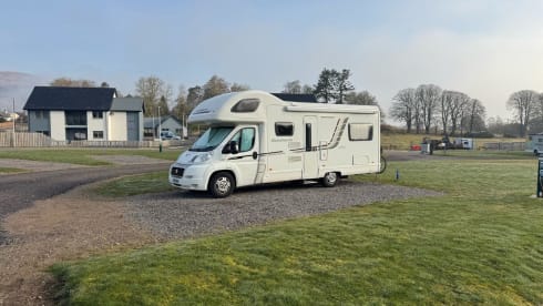 Skye – 6 berth Fiat swift sundance from 2010