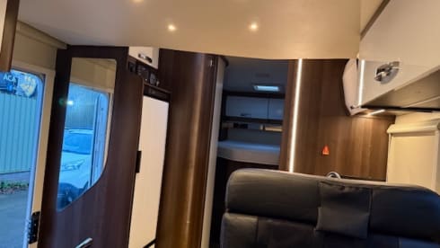 5 berth Roller Team alcove from 2018