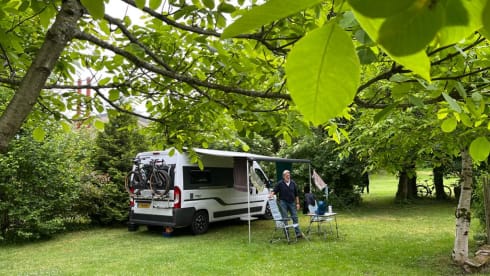 Freedom – Hymer camper bus Free 600 year 2018