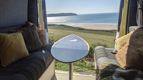 Big Yellow – Citroen Relay 2016