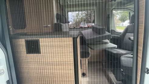 New Ford Campervan 