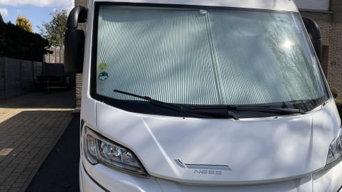 5 person camper Fiat integral Mac Louis from 2017