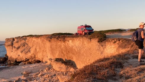 Cozy Fiat Ducato camper van