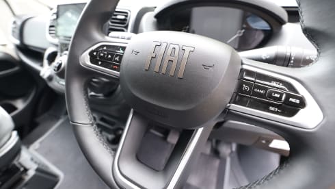 Vehicle 4 – The Expedition 68XL campervan, ideal touring van for a couple 