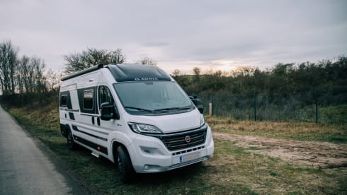 Goditi la tua libertà nel nostro nuovissimo camper ADRIA.